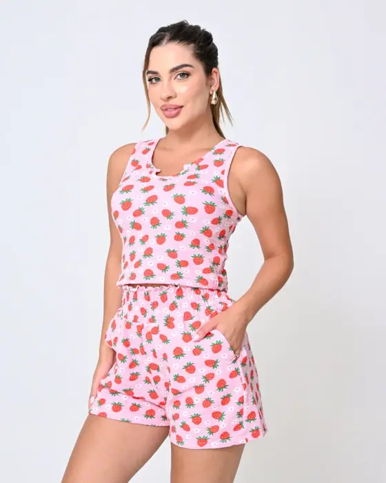 Conjunto Malha c/ Textura